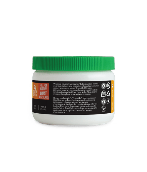 Electrolytes Energy - 180 g/30 servings - Organika Health Products
