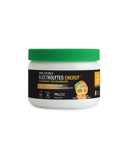 Electrolytes Energy - 180 g/30 servings - Organika Health Products