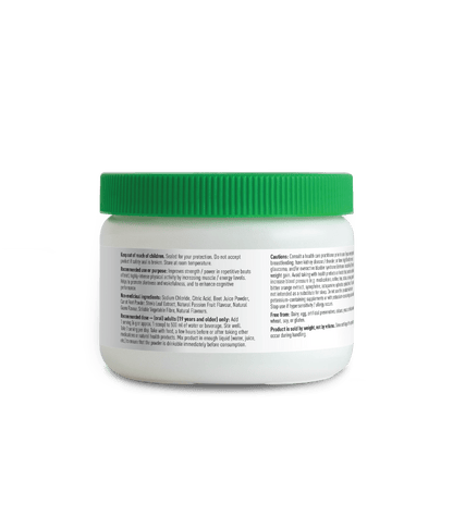 Electrolytes Energy - 180 g/30 servings - Organika Health Products