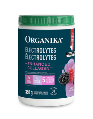 Electrolytes + Enhanced Collagen - Wild Berry