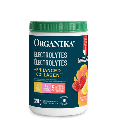 Electrolytes + Enhanced Collagen - Zesty Lemon Berry