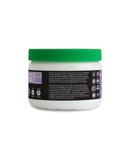 Electrolytes Extra Strength - Unflavoured - Unflavoured - Organika Health Products