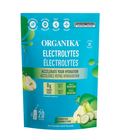 Electrolytes Sachets - Cucumber Pear