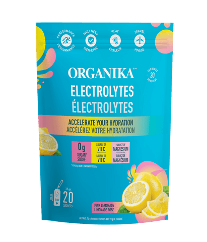 Electrolytes Sachets - Pink Lemonade