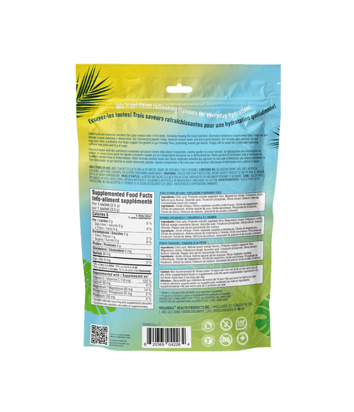 Electrolytes Summer Variety Pack - 21 Pack - Organika Health Products