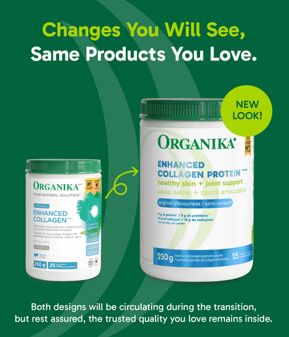 Enhanced Collagen Original - 250 g - Organika Health Products