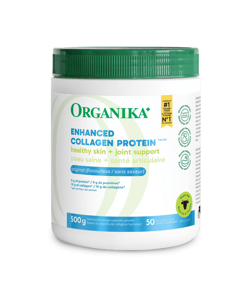 Enhanced Collagen Original - 500 g - Organika Health Products