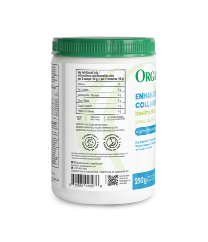 Enhanced Collagen Original - 500 g - Organika Health Products