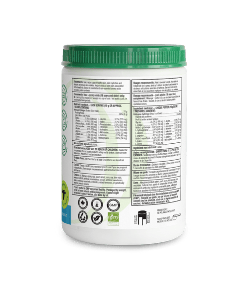 Enhanced Collagen Original - 500 g - Organika Health Products