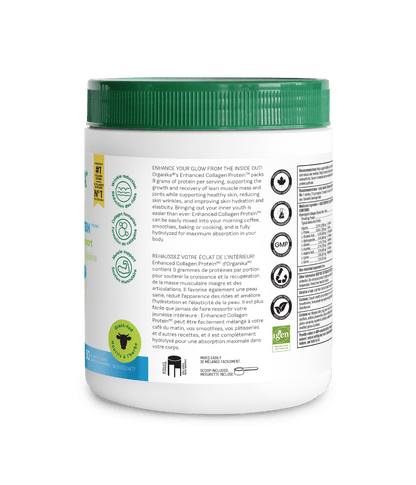 Enhanced Collagen Original - 500 g - Organika Health Products