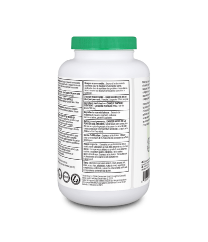 Enhanced Collagen Protein Capsules - 240 Capsules - Organika Health Products