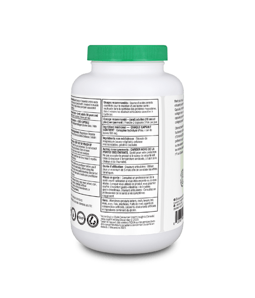 Enhanced Collagen Protein Capsules - 240 Capsules - Organika Health Products