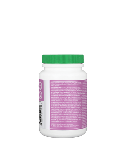 Enhanced Collagen Protein Pure Beauty Tablets - 120 tabs - Organika Health Products