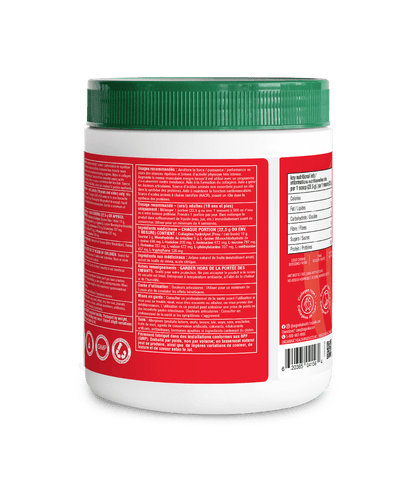 Enhanced Collagen Protein Sport - Flavourless - 517 g - Organika Health Products