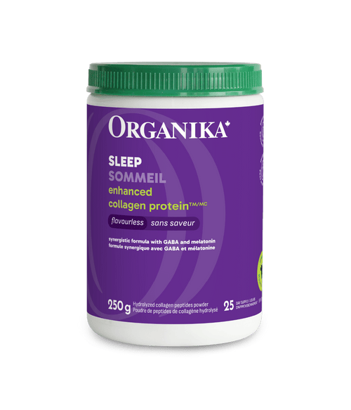 Enhanced Collagen Sleep - 250g - Organika Health Products