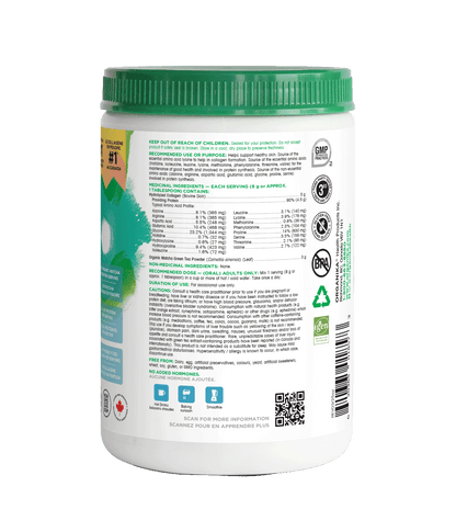 Enhanced Collagen Vitality - 250 g - Organika Health Products