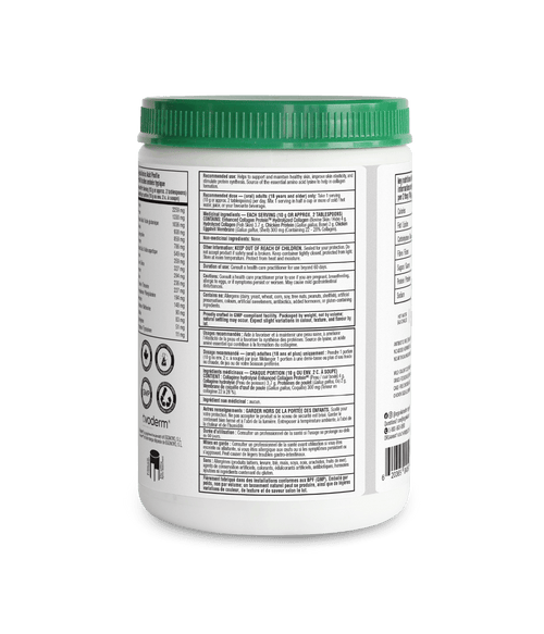 Full Spectrum Collagen 1, 2, 3, 5, 10 - Light Chicken Broth - Organika Health Products