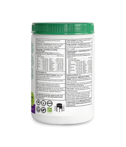 Full Spectrum Collagen - 250 g - Organika Health Products