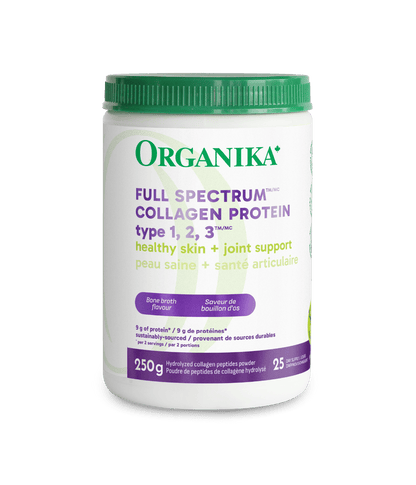 Full Spectrum Collagen - 250 g - Organika Health Products
