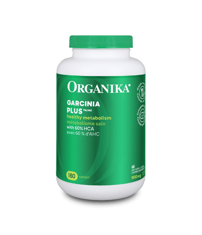 Garcinia Plus - 180 Caps - Organika Health Products