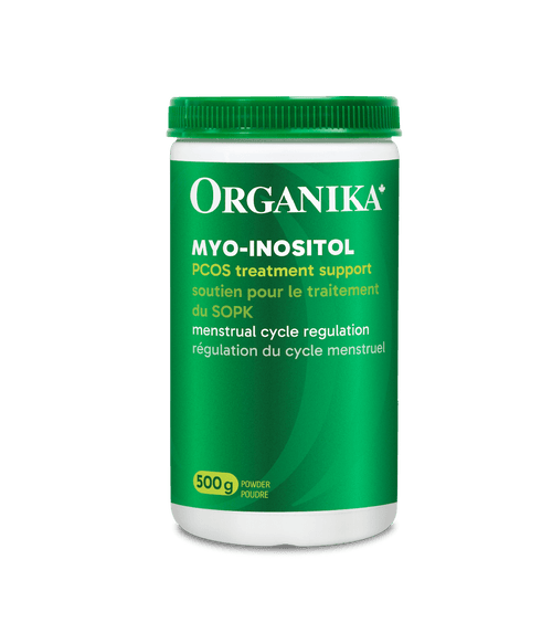 Inositol (Myo - Inositol) - 500 g - Organika Health Products