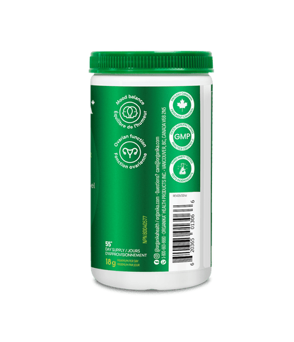 Inositol (Myo - Inositol) - 90 Vcaps - Organika Health Products