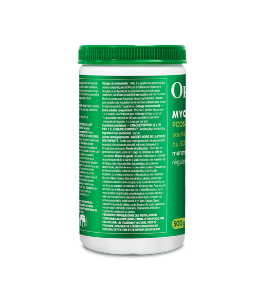 Inositol (Myo - Inositol) - 90 Vcaps - Organika Health Products