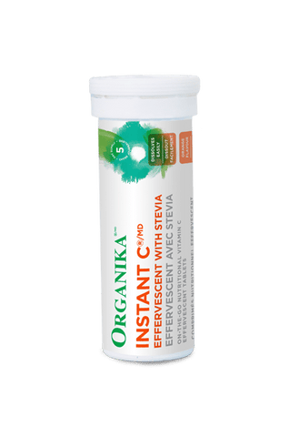 Instant C Effervescent with Stevia - Orange