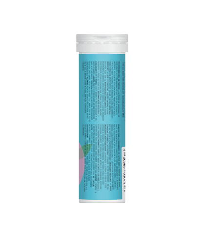 Instant C Effervescent with Stevia - Raspberry - Single Tube - Organika Health Products