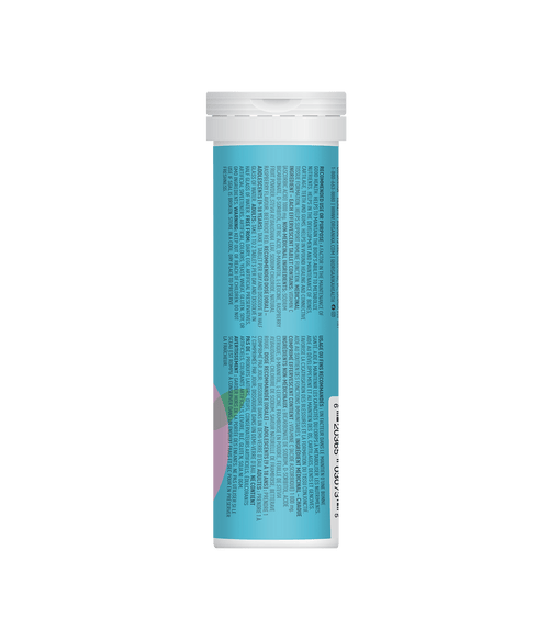 Instant C Effervescent with Stevia - Raspberry - Single Tube - Organika Health Products