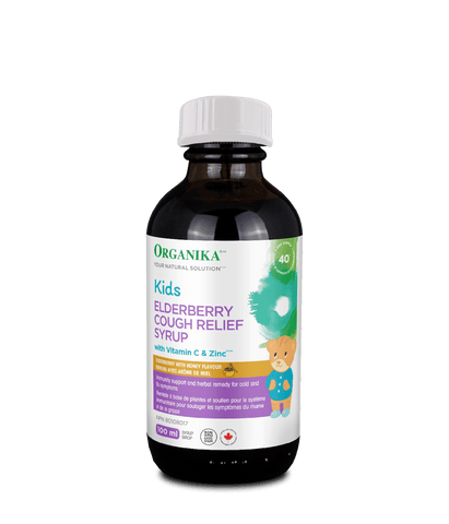 Kids Elderberry Cough Relief Syrup