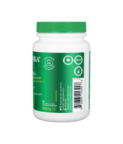 Krill Oil - 90 Caps - Organika Health Products