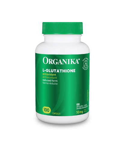 L - Glutathione - 100 caps - Organika Health Products