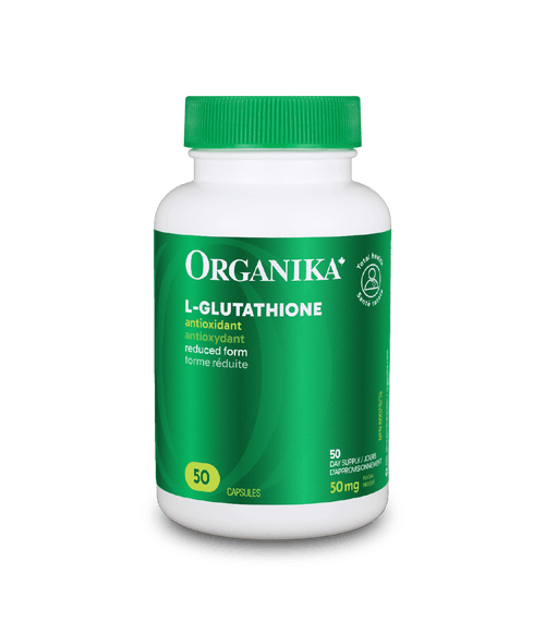 L - Glutathione - 50 caps - Organika Health Products