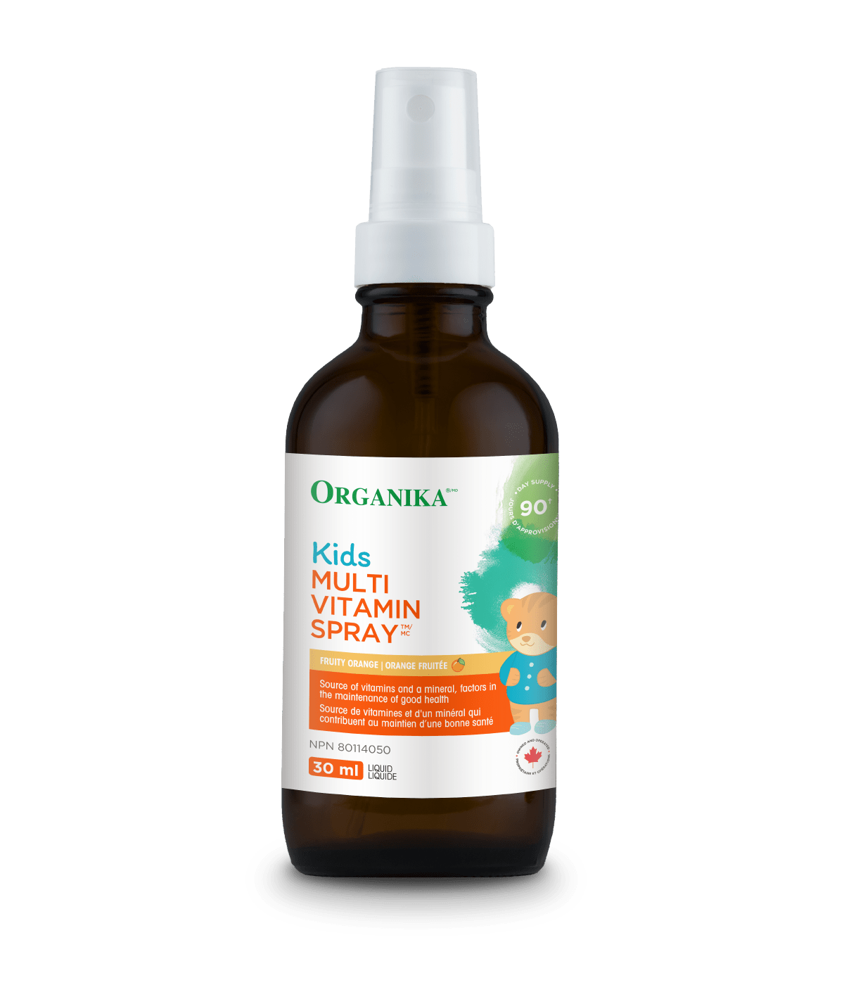 Lil Kids Multi Vitamin Spray - 30 ml - Organika Health Products