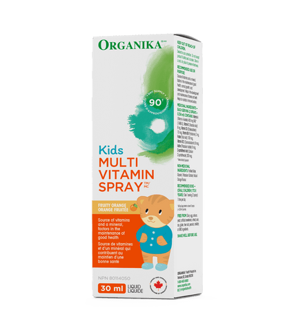 Lil Kids Multi Vitamin Spray - 30 ml - Organika Health Products
