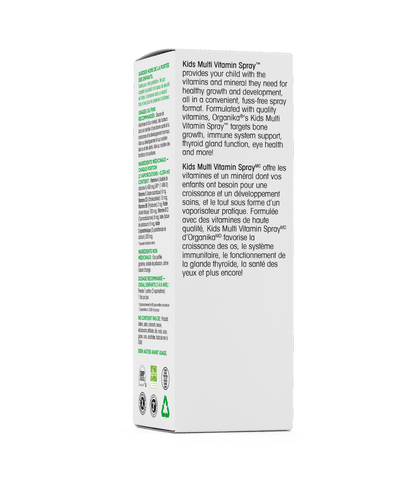 Lil Kids Multi Vitamin Spray - 30 ml - Organika Health Products