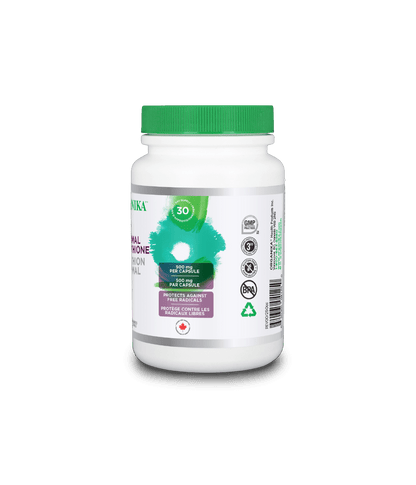 Liposomal Glutathione - 500 mg / 30 capsules - Organika Health Products