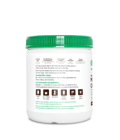 Maca + Cacao Powder - 200 g - Organika Health Products