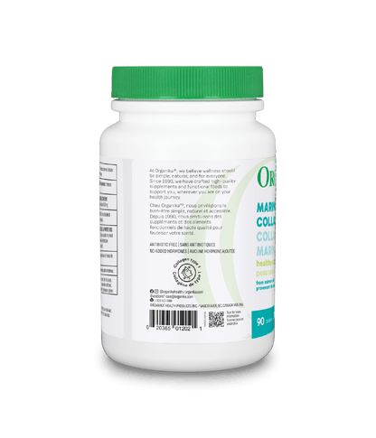 Marine Collagen Capsules - 90 caps - Organika Health Products