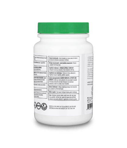 Marine Collagen Capsules - 90 caps - Organika Health Products