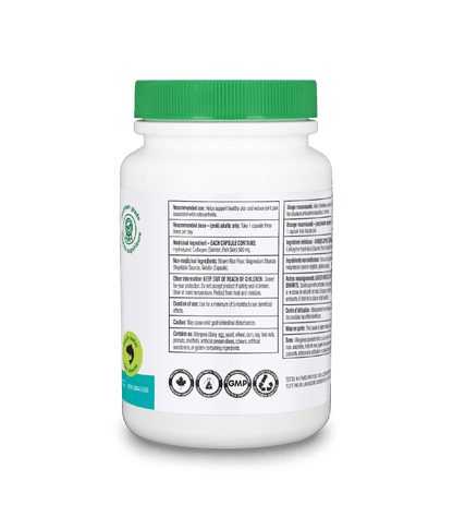 Marine Collagen Capsules - 90 caps - Organika Health Products