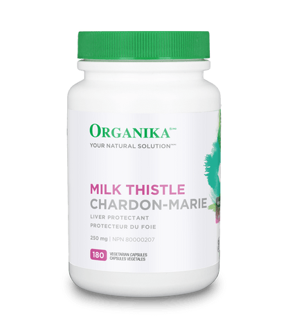 Milk Thistle - 90 Vcaps - Organika Health Products