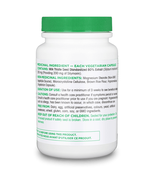Milk Thistle - 90 Vcaps - Organika Health Products