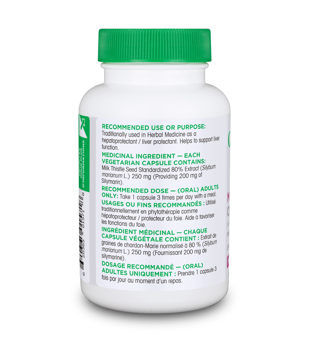 Milk Thistle - 90 Vcaps - Organika Health Products