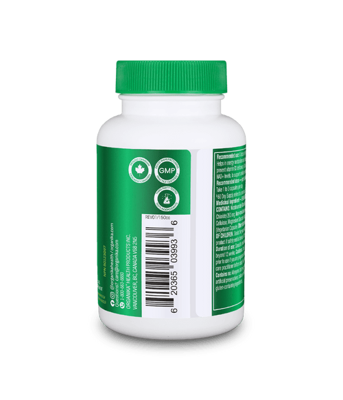 NAD+ Booster - 60 Vcaps - Organika Health Products