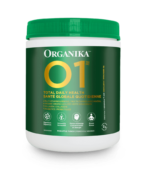 O1 - Pineapple Punch - Organika Health Products