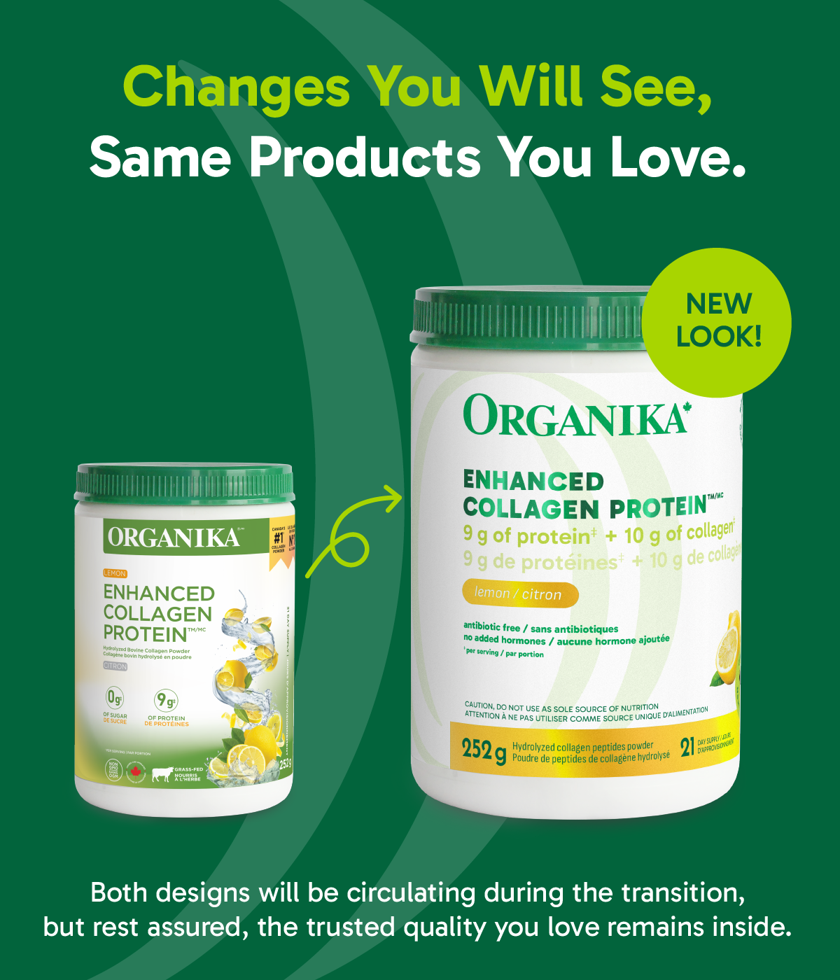Lemon Enhanced Collagen Protein