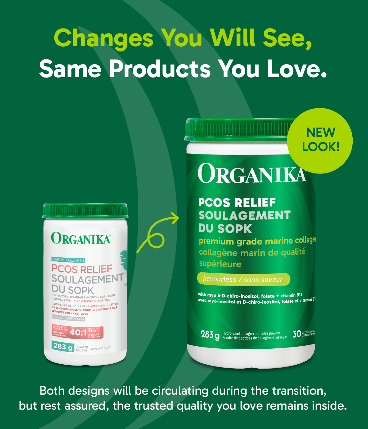 Marine Collagen PCOS Relief