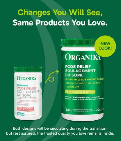 Marine Collagen PCOS Relief
